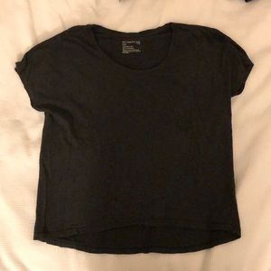 Pact organic dark grey T-shirt